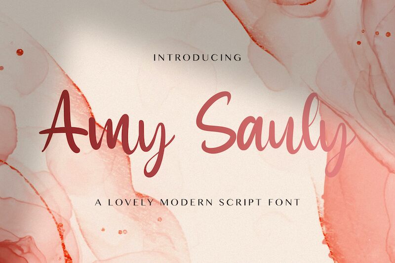 Amy Sauly Carattere