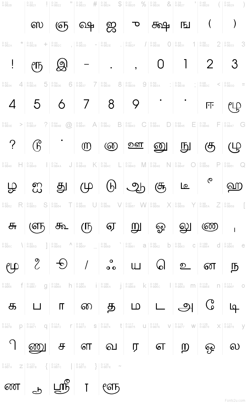 Download Amudham Font