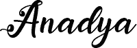 anadya Personal Use Only