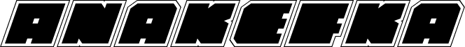 Anakefka Academy Italic