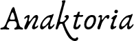 Anaktoria