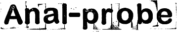 Anal-probe