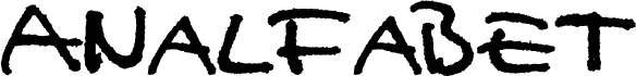 Analfabet
