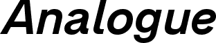 Analogue Reduced 66 Medium Oblique