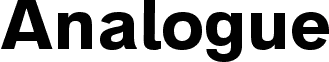 Analogue Reduced 75 Bold