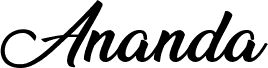 Ananda Black Personal Use Regular