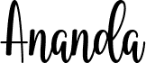 Ananda
