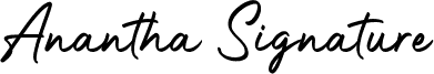 Anantha Signature