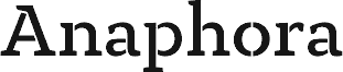 Anaphora Stencil Book