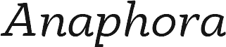 AnaphoraTrial-Italic