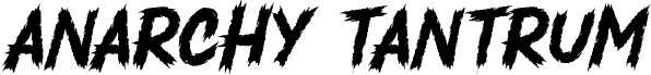 Anarchy Tantrum