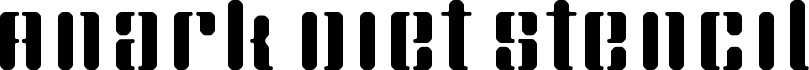 AnarkDietStencil