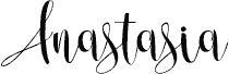 Anastasia script (demo)