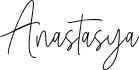 Anastasya Regular font