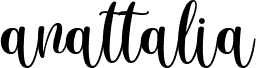 anattalia Personal Use Only