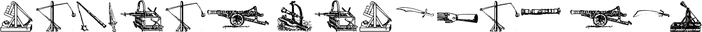 Ancient Weapons tfb