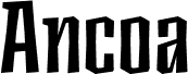 Ancoa Demo Bold
