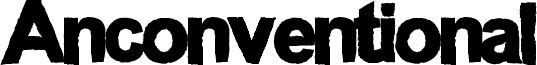 Anconventional