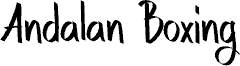 Andalan Boxing
