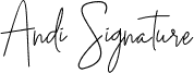 Andi Signature