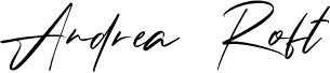 Andrea Roft Personal Use