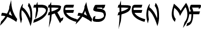 Andreas Pen MF Bold