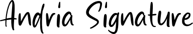 Andria Signature