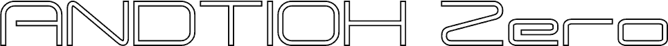 ANDTIOH Zero