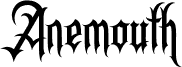 AnemouthPersonalUseOnly-Regular