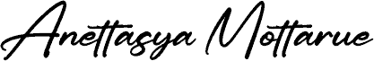 Anettasya Mottarue Schriftart