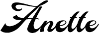 Anette Personal Use