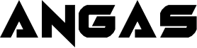 Angas Bold font