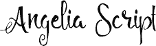 Angelia Script Free Demo Regular