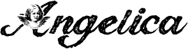 Vorschau der Schriftart Angelica Personal Use Italic