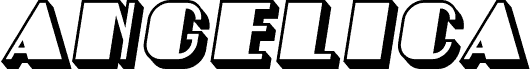 Angelica Shadow Italic
