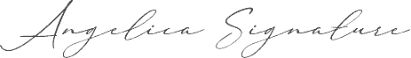 Angelica Signature carattere