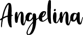 Angelina Demo