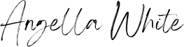 Angella White Personal use font