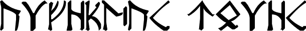 Angerthas Runes