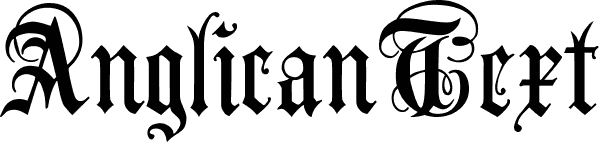 AnglicanText font