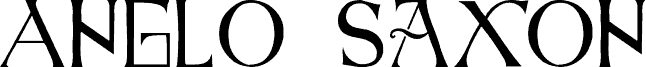 Anglo-Saxon Caps