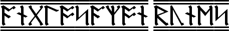 AngloSaxon Runes 2