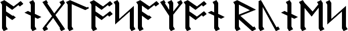 AngloSaxon Runes