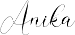 Anika Regular