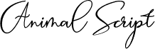 Animal Script