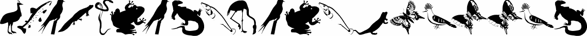 AnimalishSilhouettes