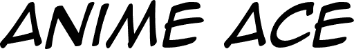 Anime Ace Italic