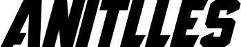 Anitlles Expanded Italic