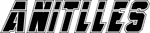 Anitlles Laser Academy Italic