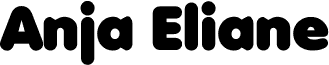 Preview of the Anja Eliane font
